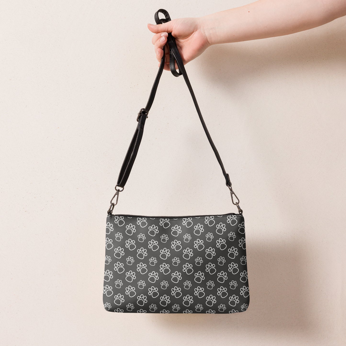 Paw Print Design Crossbody bag