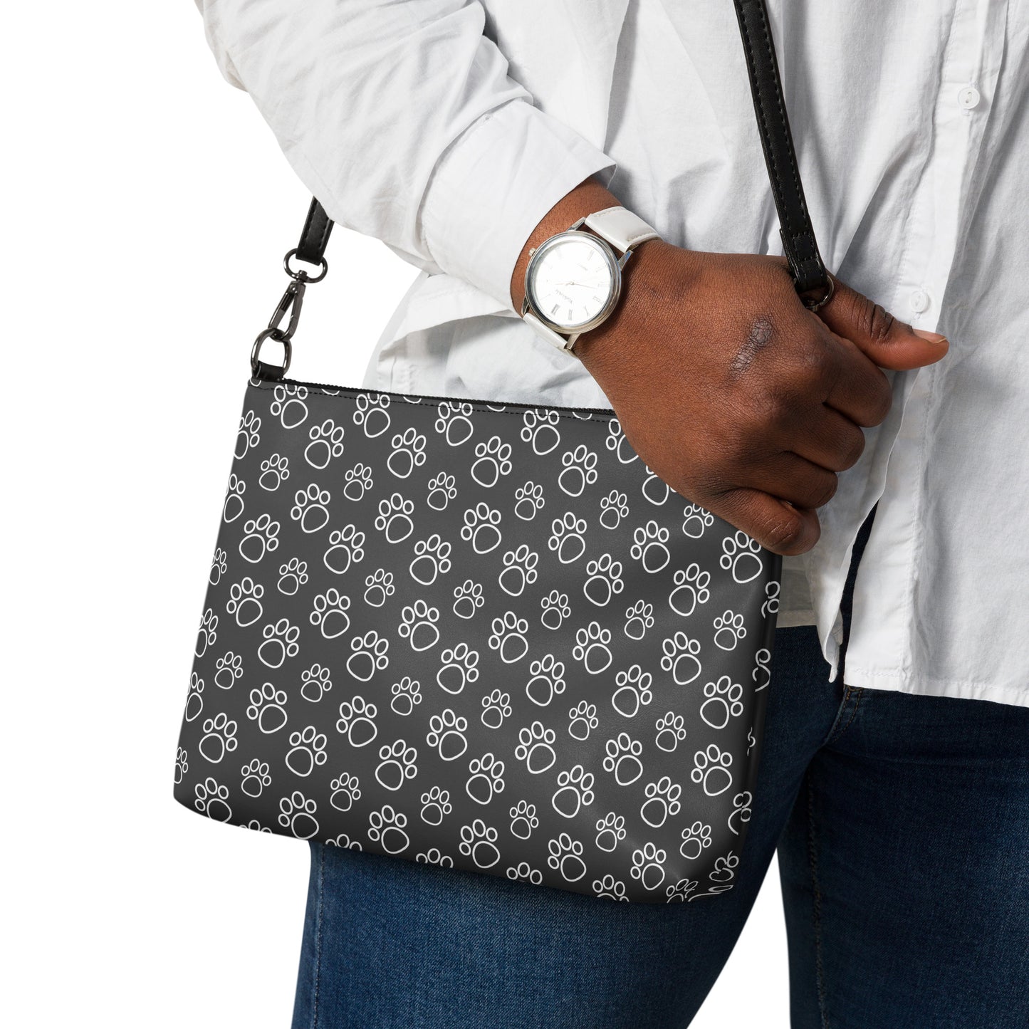 Paw Print Design Crossbody bag