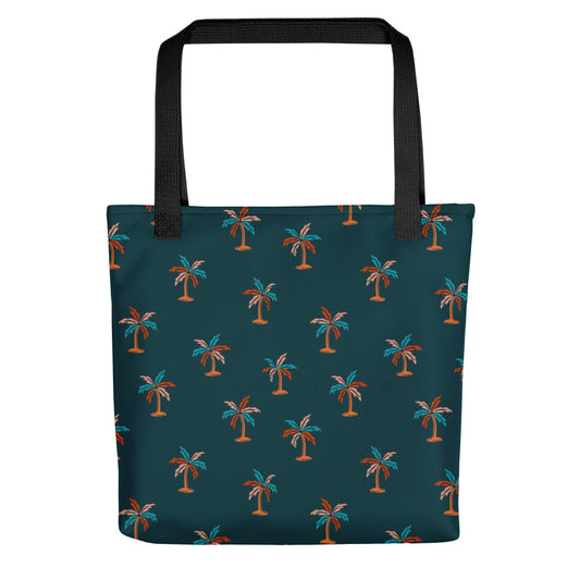 Palm Tree Design Tote bag