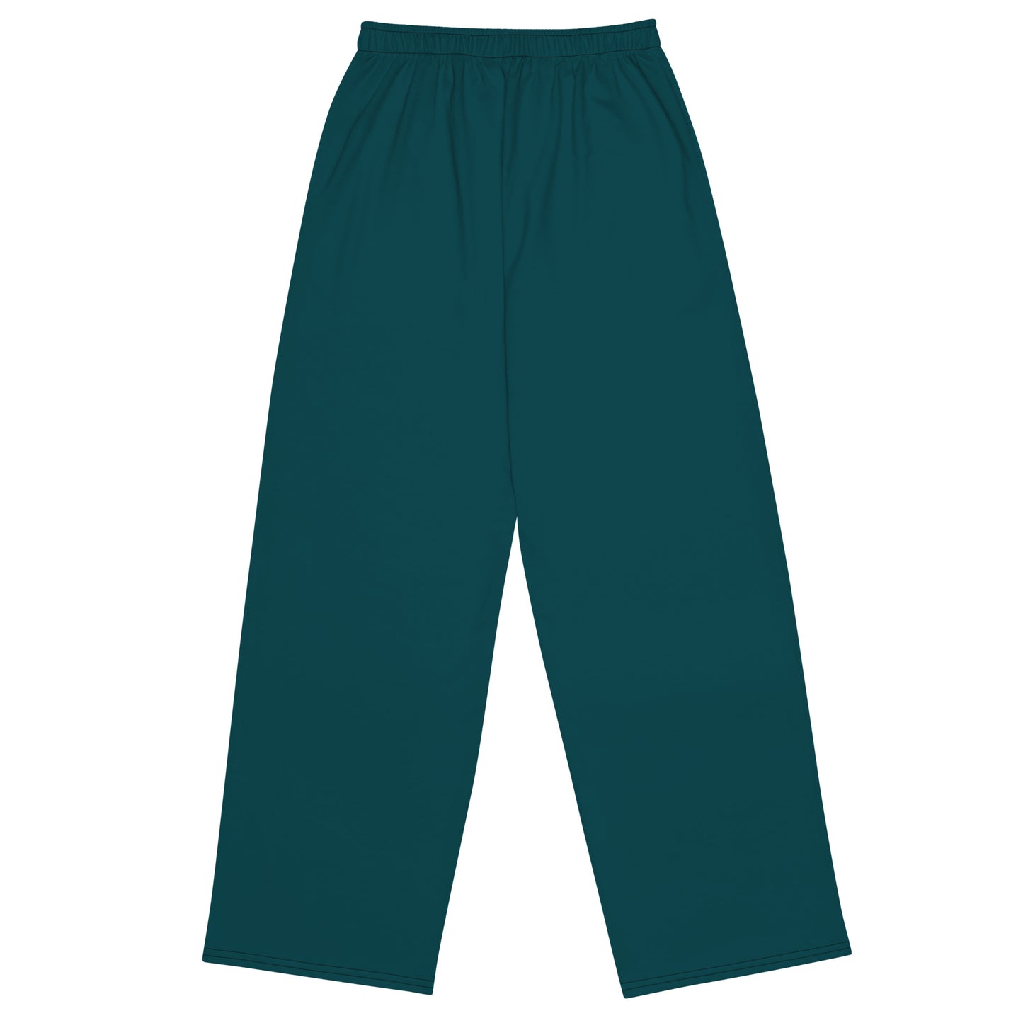 Deep Sea Blue unisex wide-leg pants, Cruising Pants, Boating Pants, Summer Casual Pants