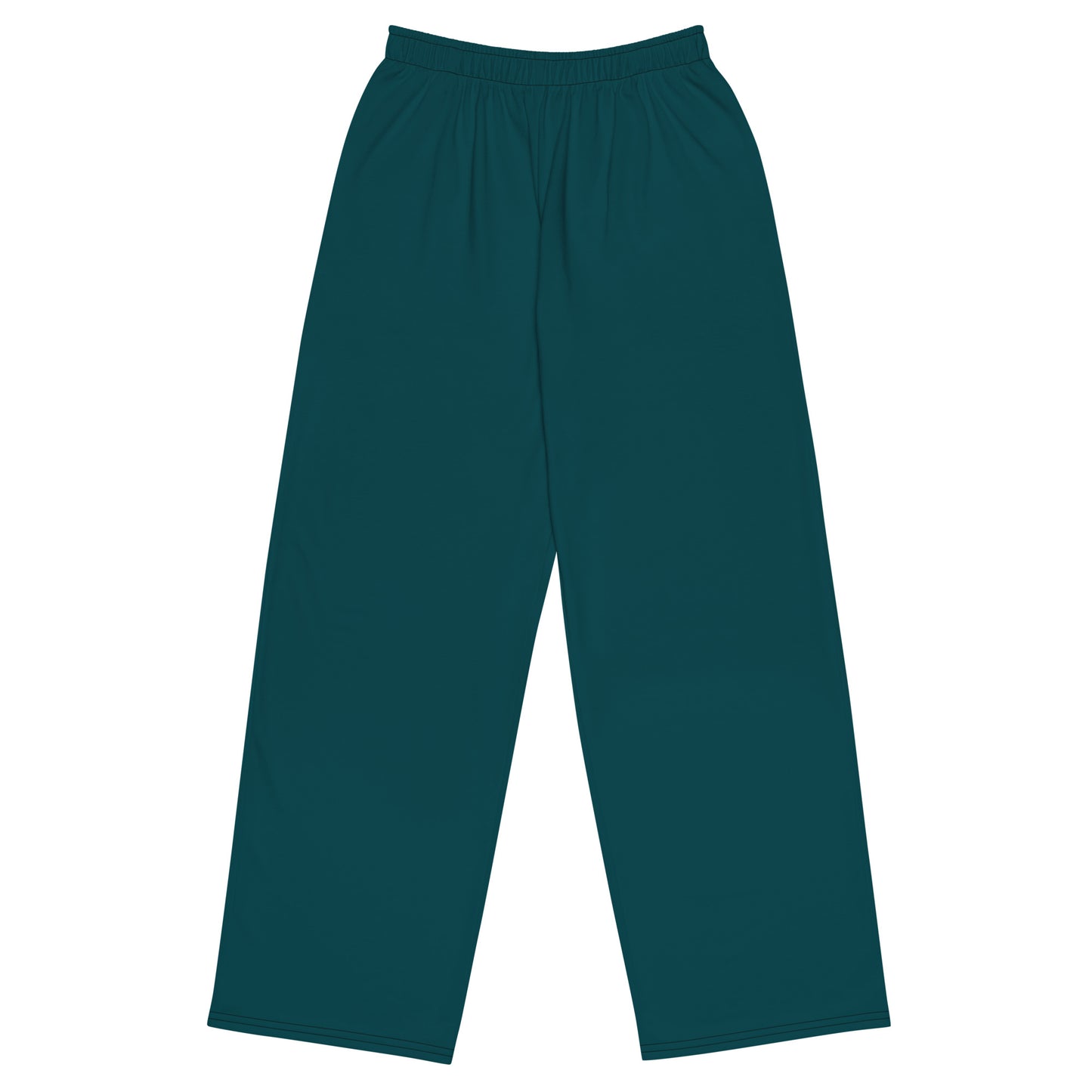 Deep Sea Blue unisex wide-leg pants, Cruising Pants, Boating Pants, Summer Casual Pants