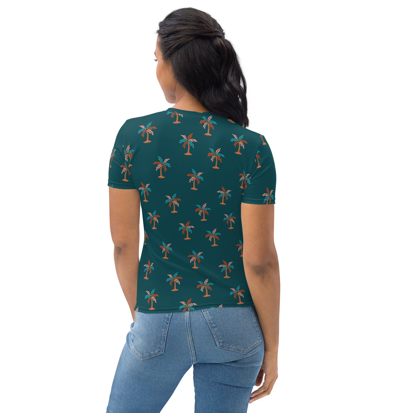 Palm Trees Women's T-shirt