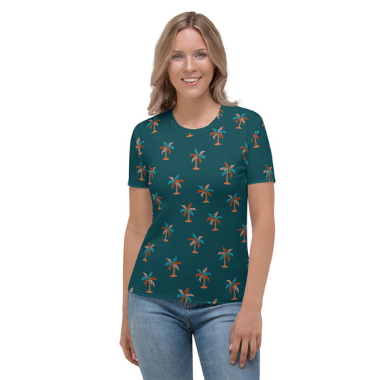 Palm Trees Women's T-shirt