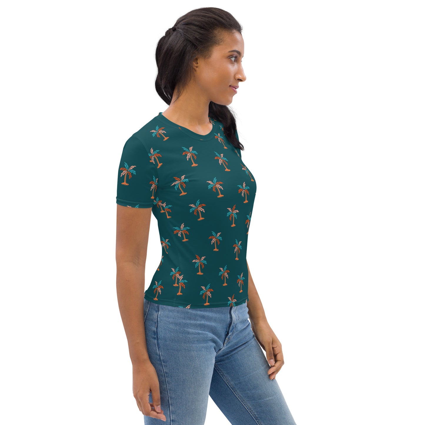 Palm Trees Women's T-shirt