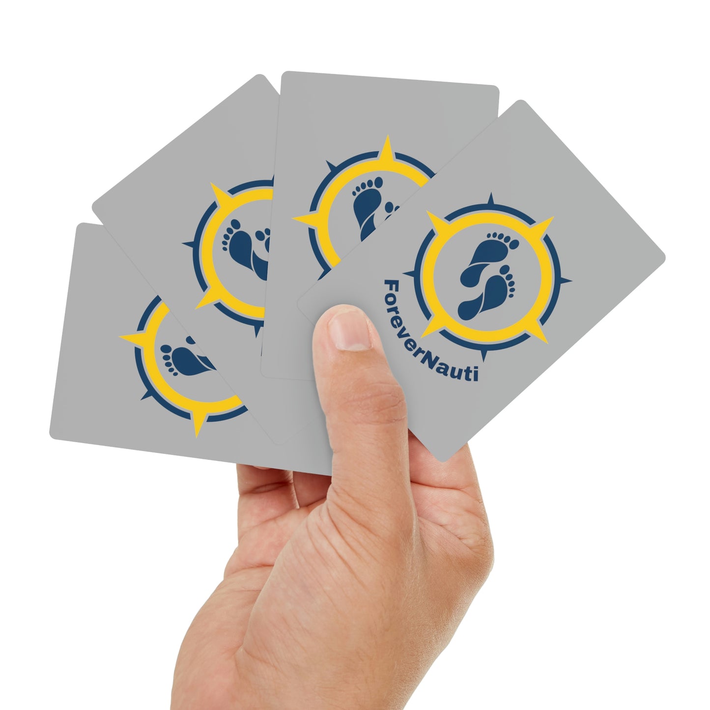 Forever Nauti Poker Cards, Nautical Themed Playing Card, Boat Gift, Gift For Skipper,