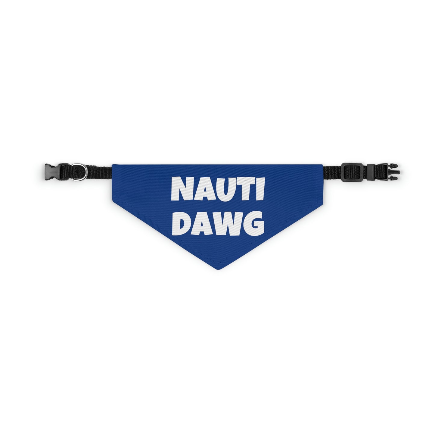Nauti Dawg Pet Bandana Collar, Boat Dog Bandana, Nautical Dog Bandana