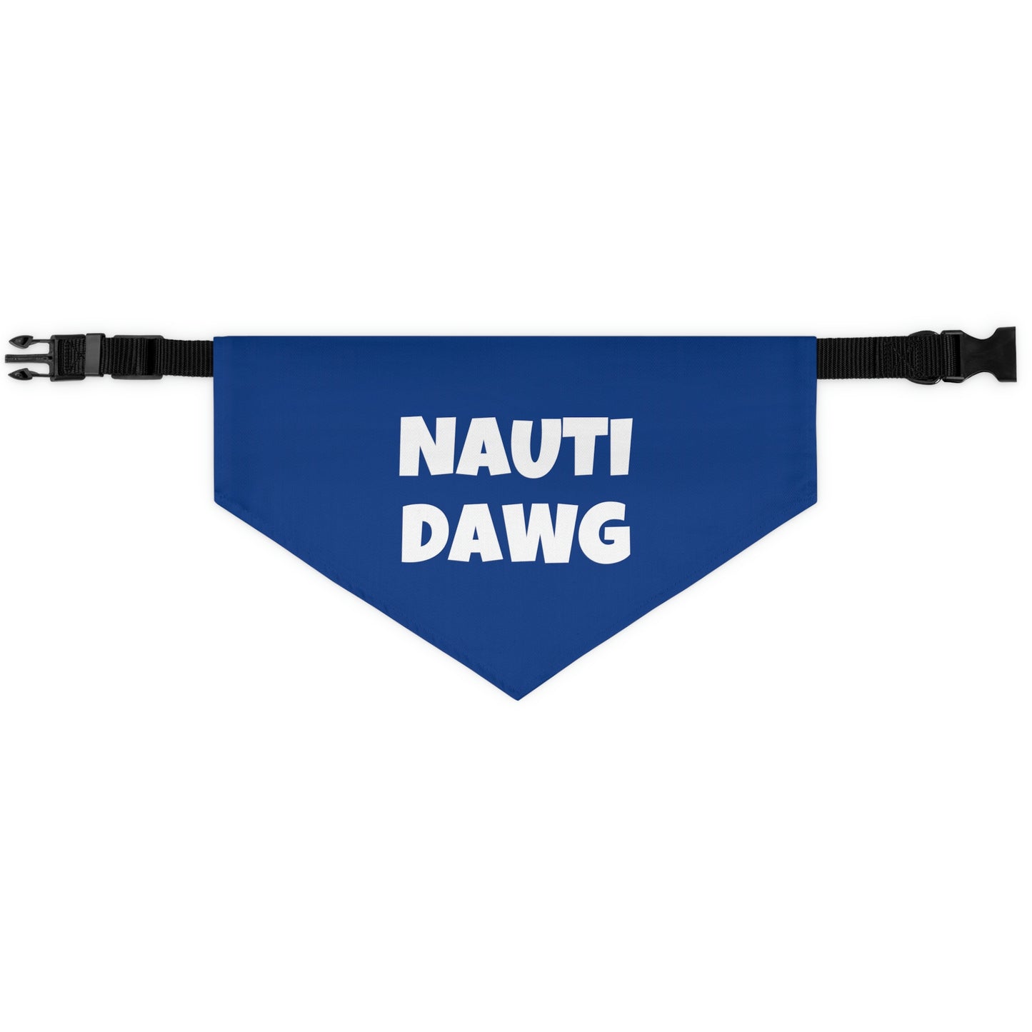 Nauti Dawg Pet Bandana Collar, Boat Dog Bandana, Nautical Dog Bandana