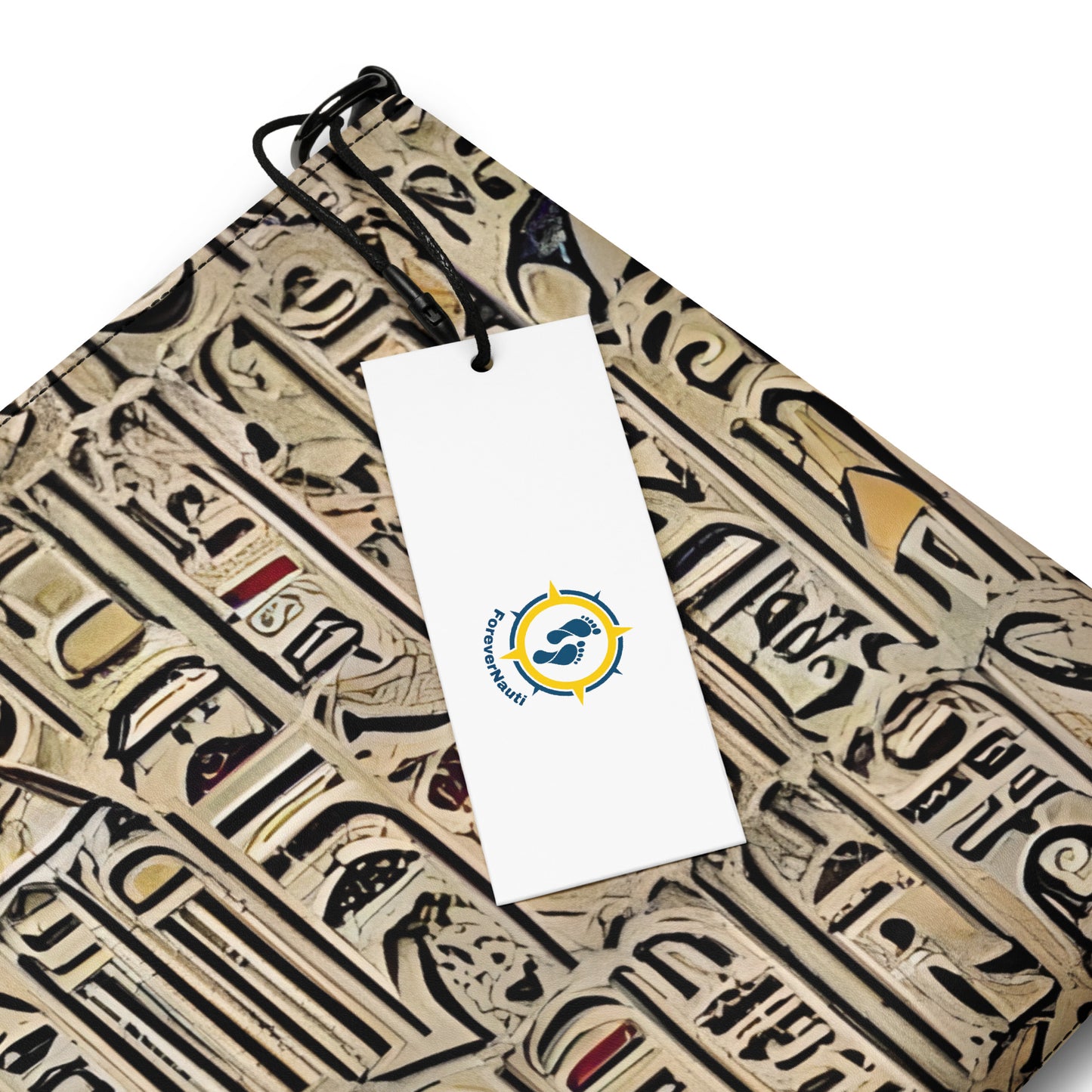 Hieroglyphic Design Crossbody bag