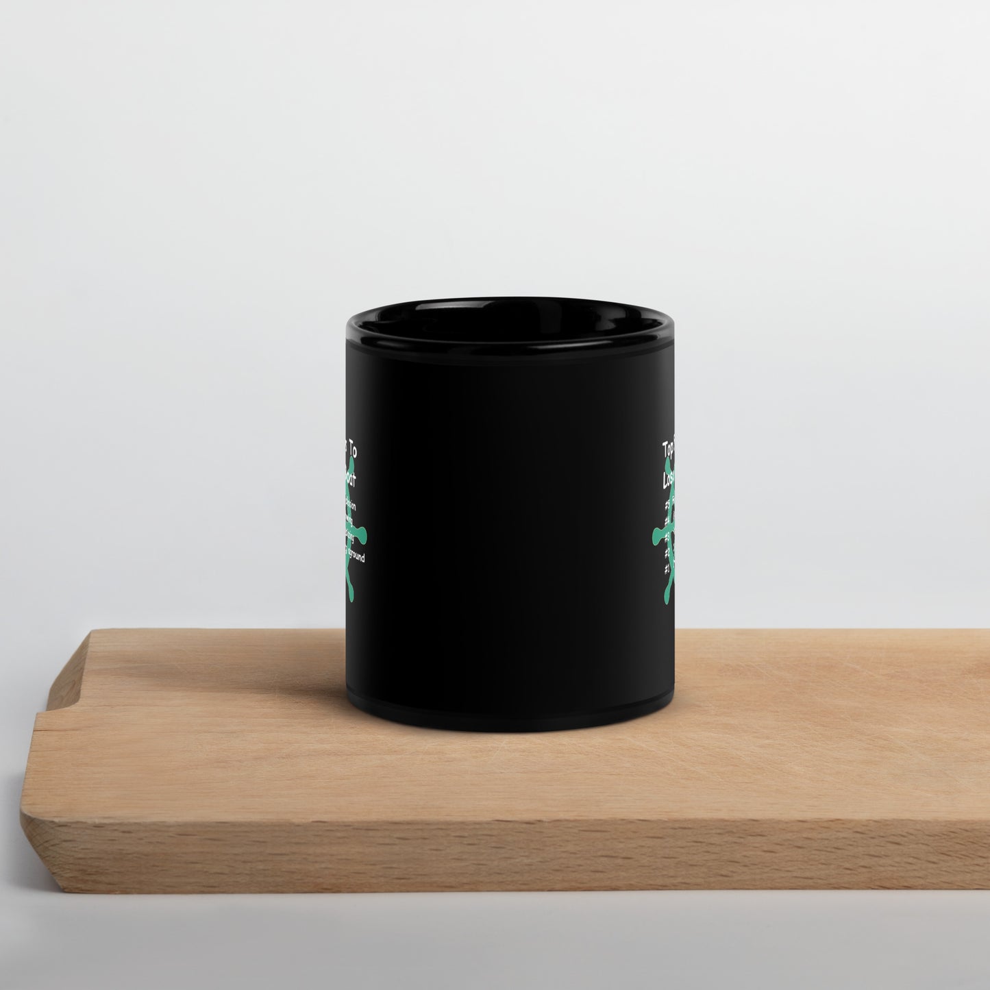 Funny Boater's Black Glossy Mug, Boat Gift, Gift For Skipper