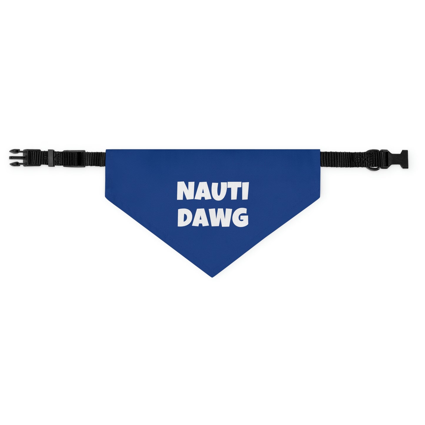 Nauti Dawg Pet Bandana Collar, Boat Dog Bandana, Nautical Dog Bandana