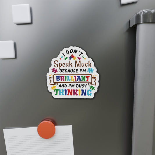 Autism Awareness Die-Cut Magnets