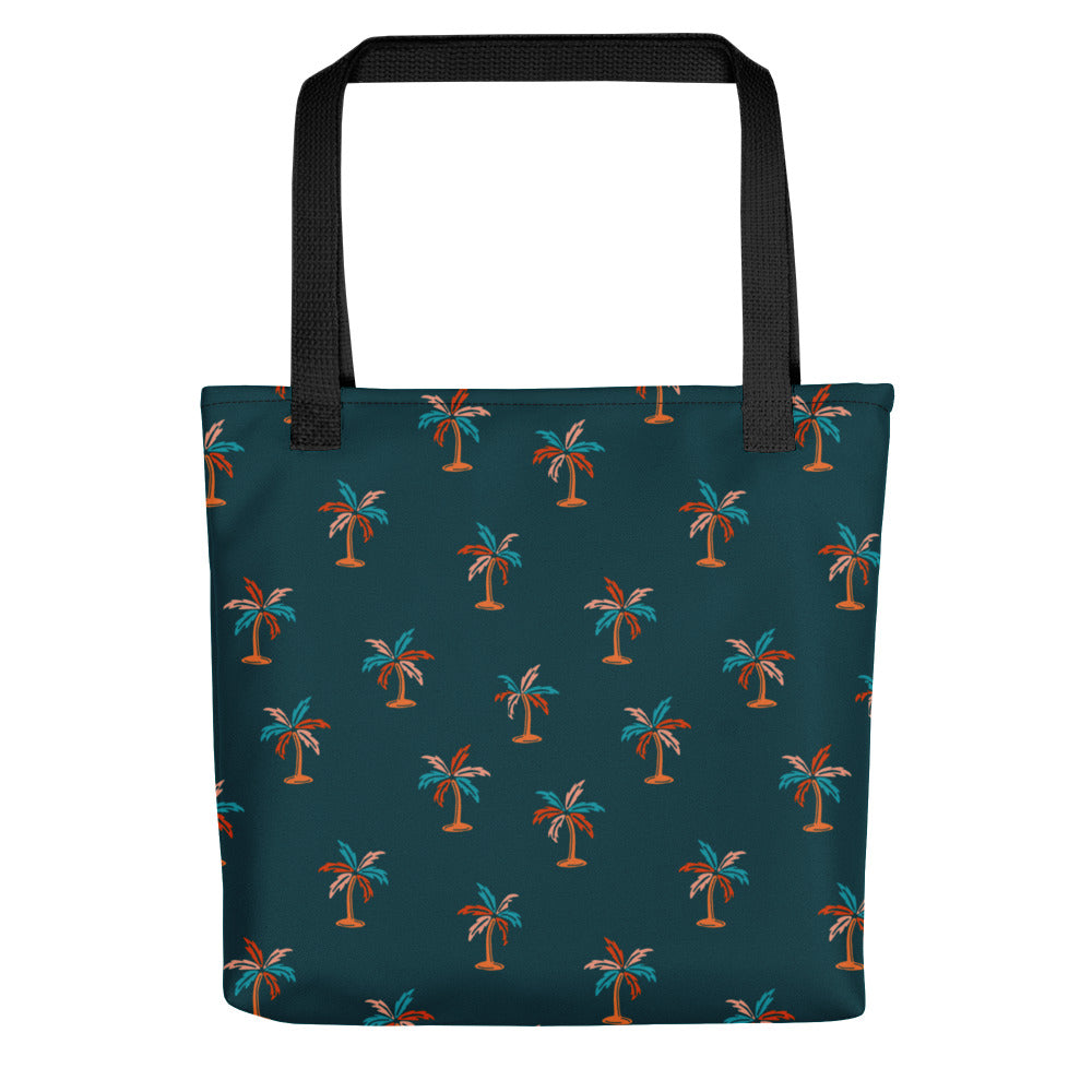 Palm Tree Design Tote bag