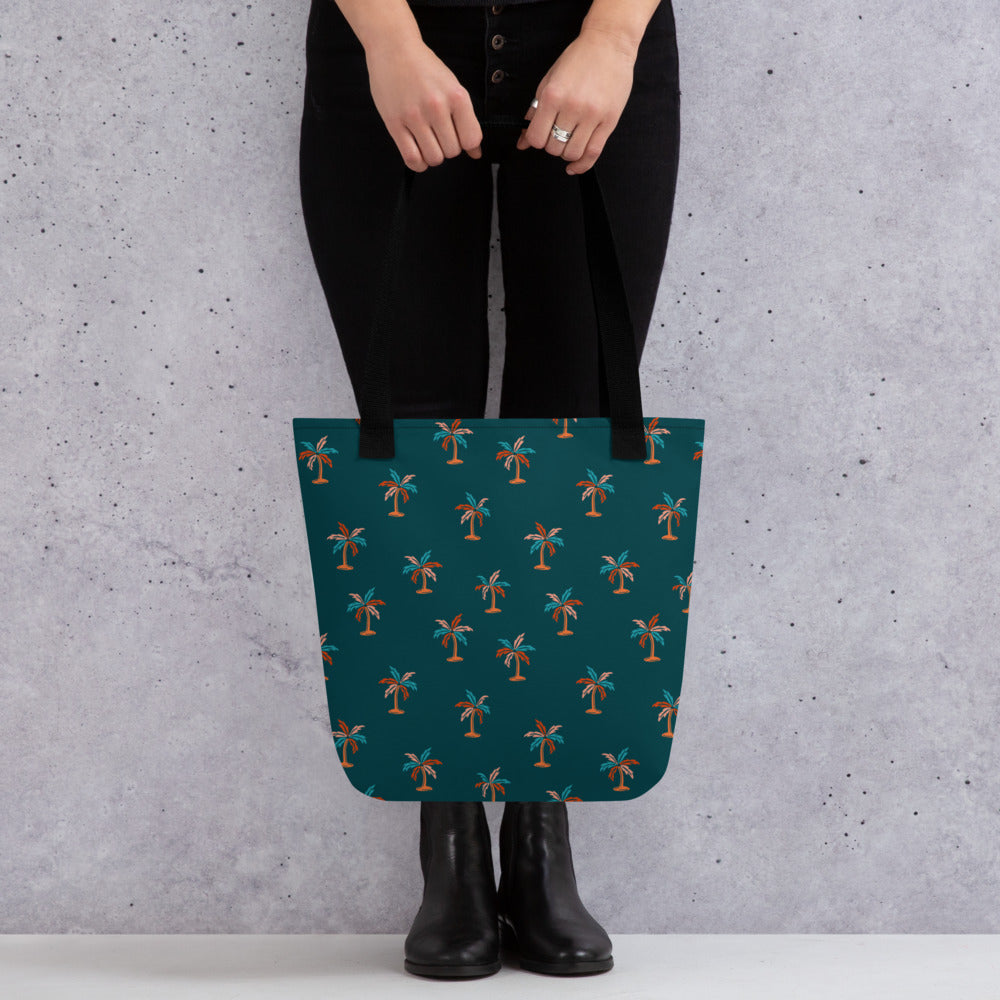 Palm Tree Design Tote bag