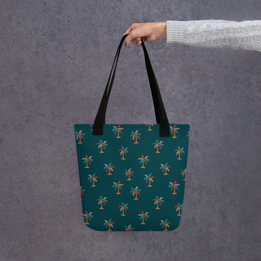 Palm Tree Design Tote bag