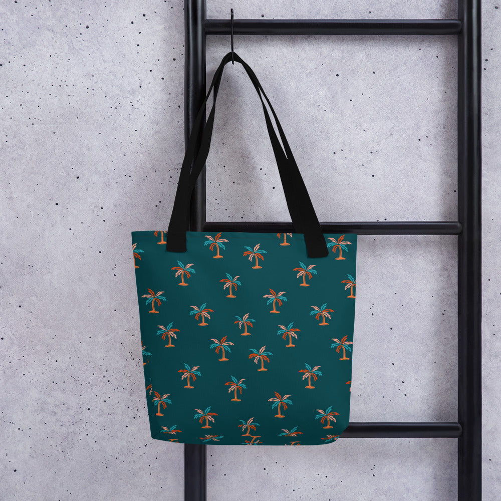 Palm Tree Design Tote bag