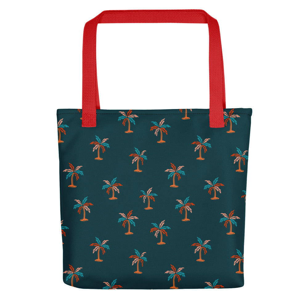 Palm Tree Design Tote bag