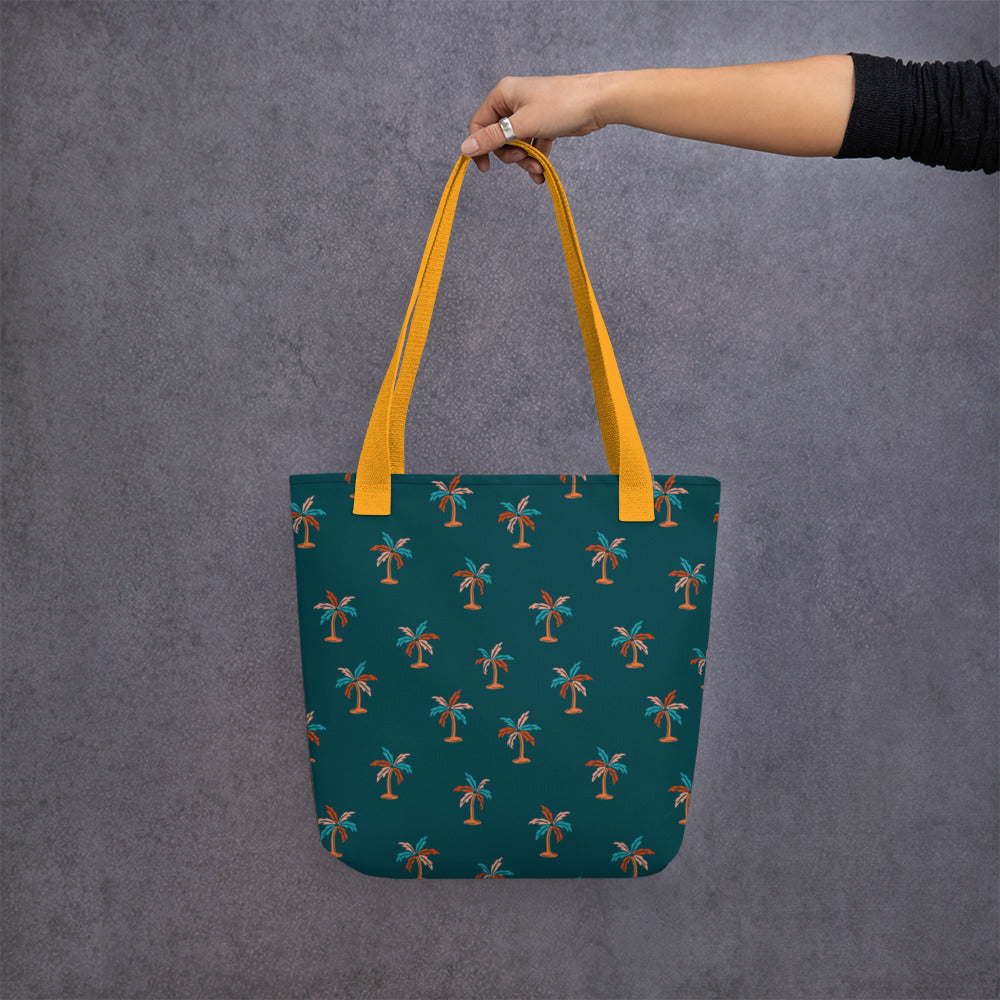 Palm Tree Design Tote bag