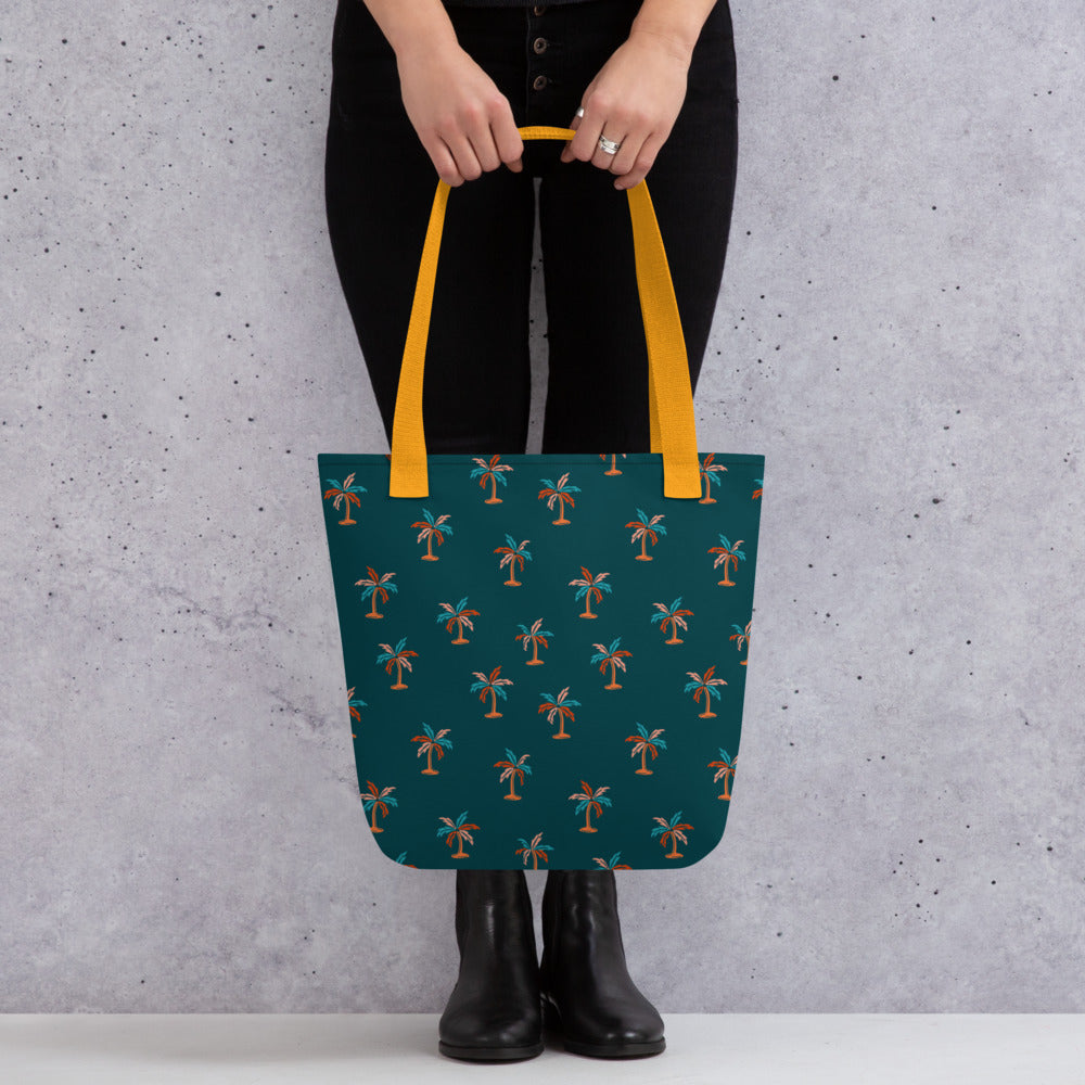 Palm Tree Design Tote bag