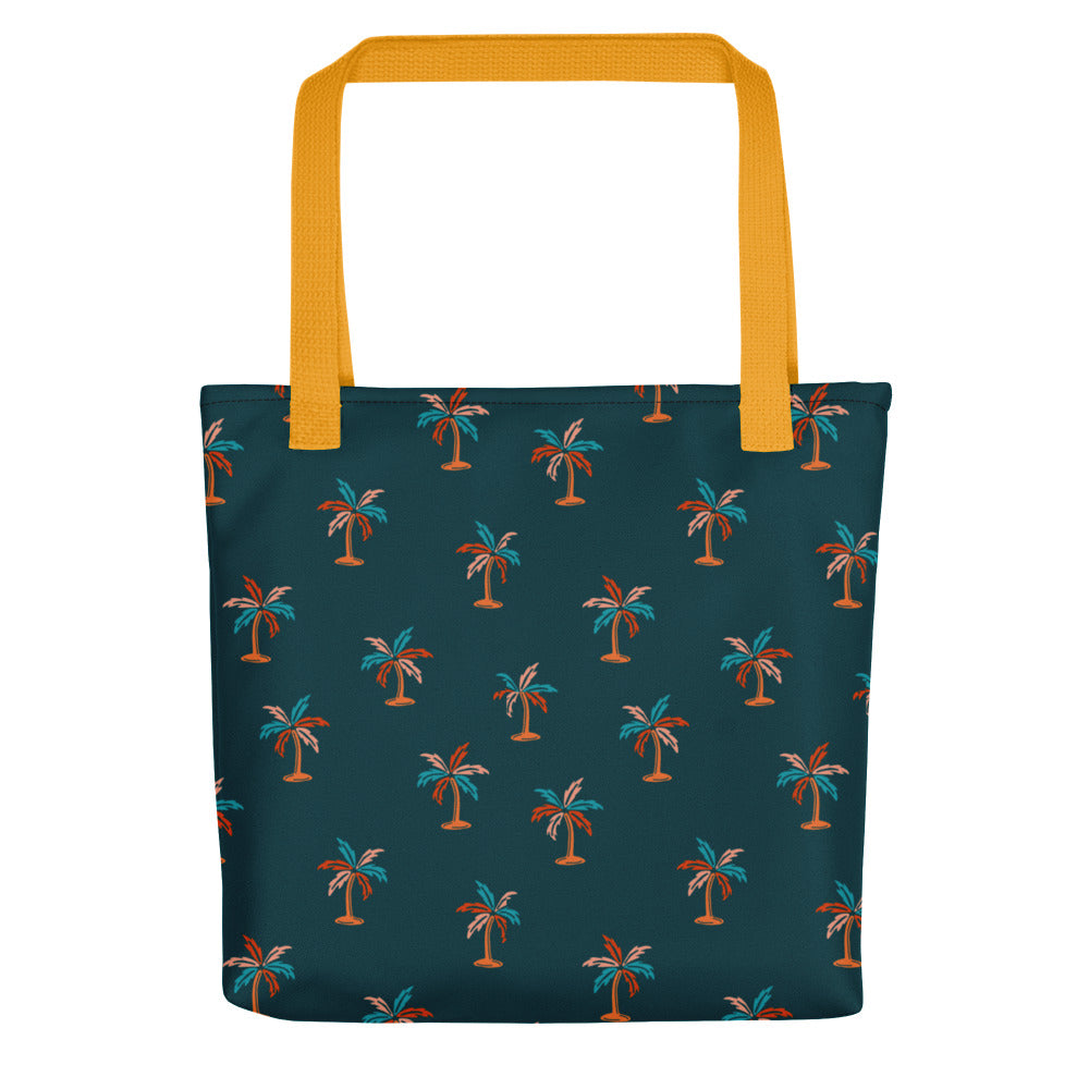 Palm Tree Design Tote bag