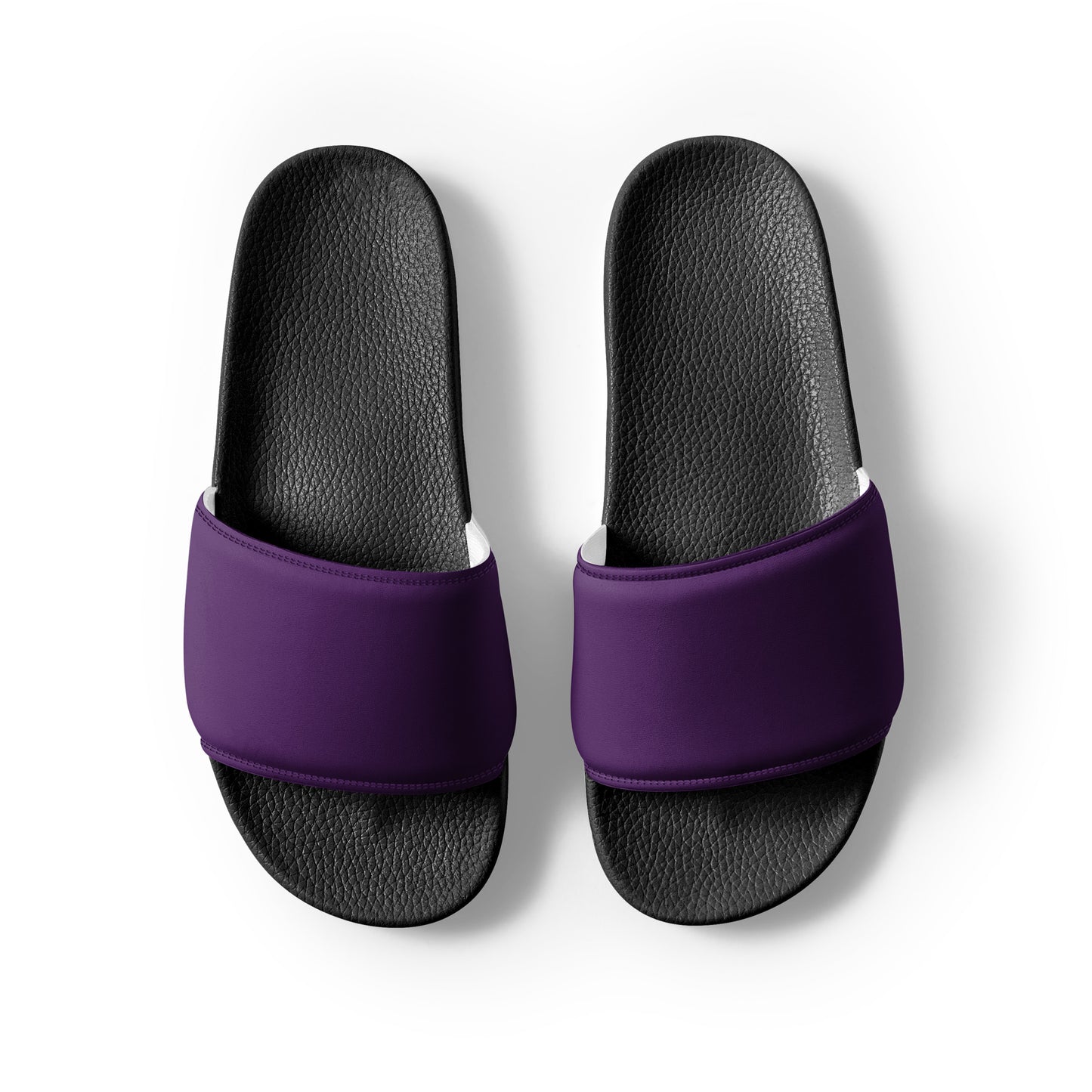 Men’s Purple slides, Royal Purple Slides, Dark Purple Slide, Beach Sandals