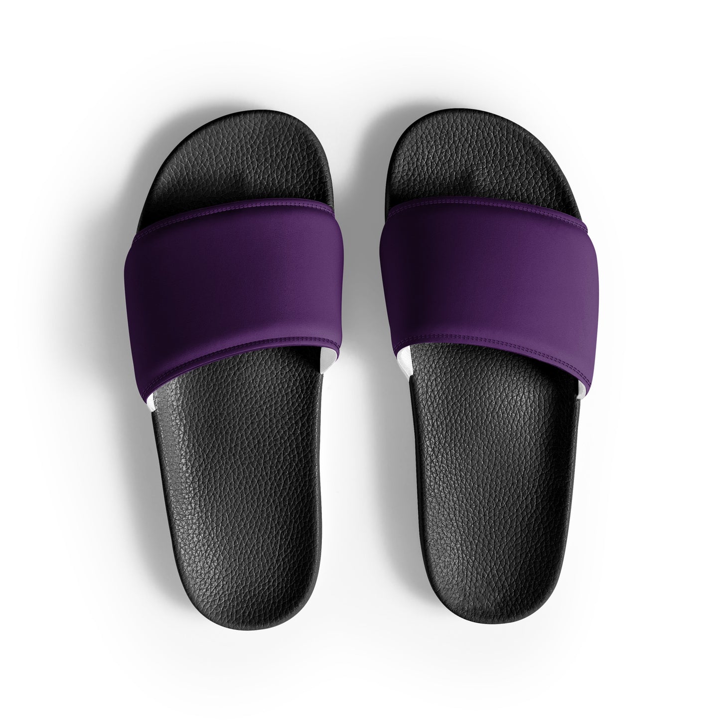 Men’s Purple slides, Royal Purple Slides, Dark Purple Slide, Beach Sandals