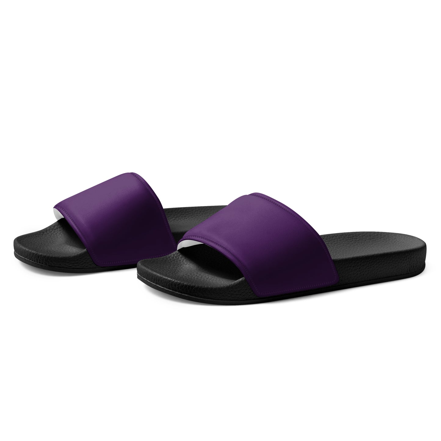 Men’s Purple slides, Royal Purple Slides, Dark Purple Slide, Beach Sandals