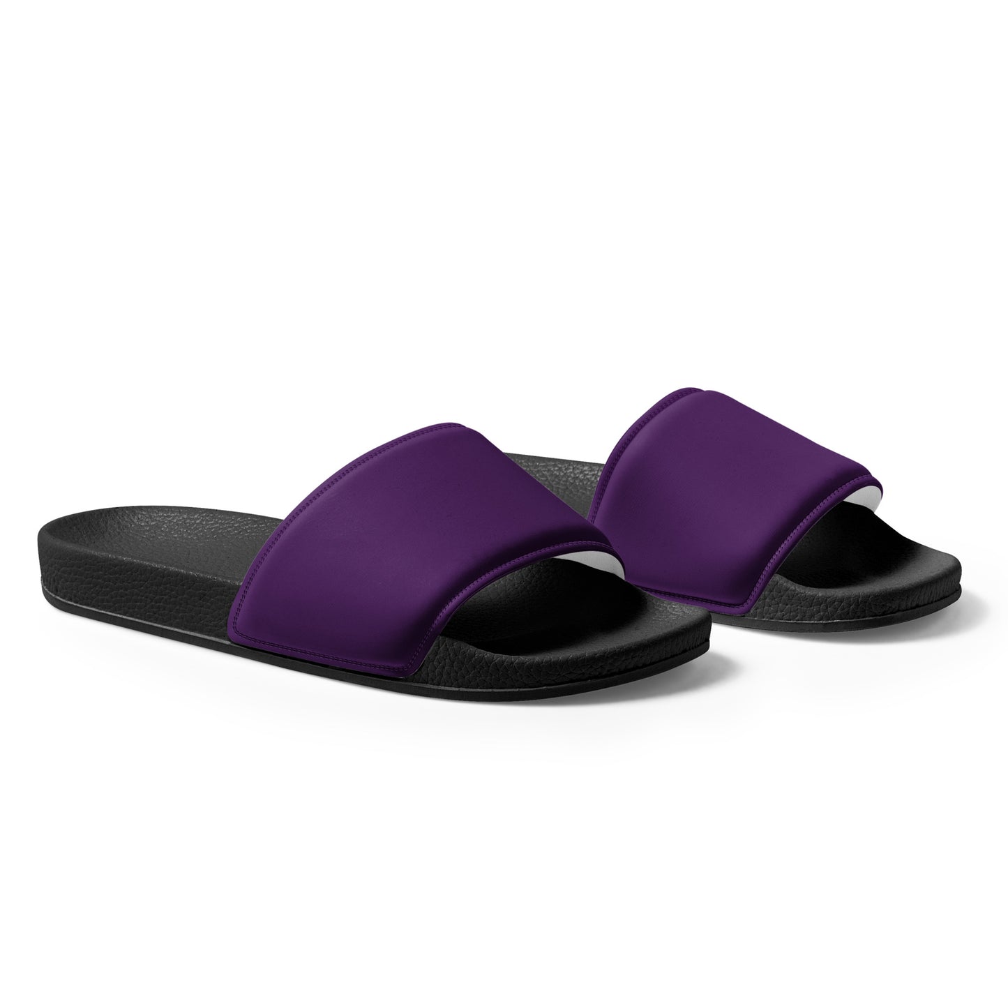 Men’s Purple slides, Royal Purple Slides, Dark Purple Slide, Beach Sandals