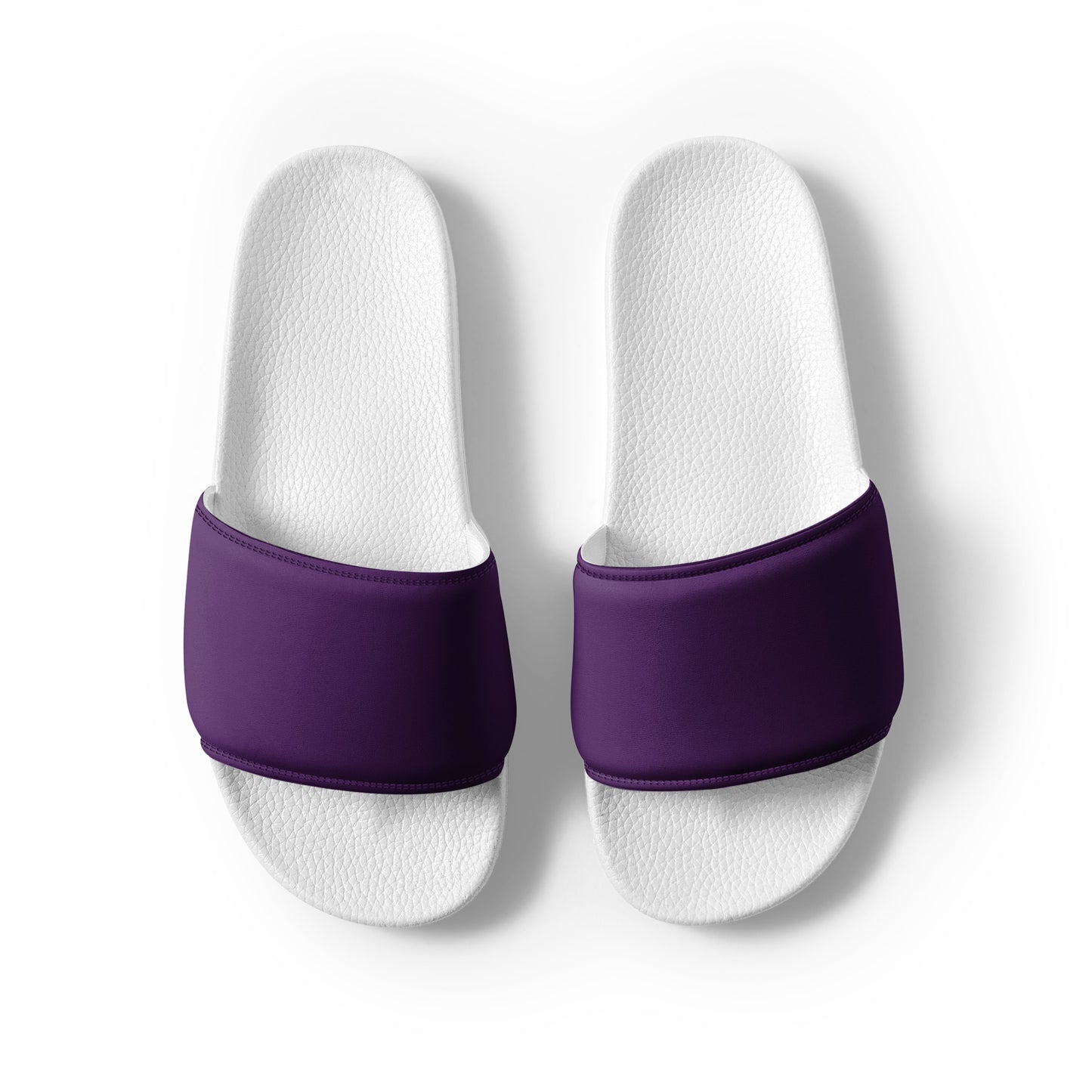 Men’s Purple slides, Royal Purple Slides, Dark Purple Slide, Beach Sandals