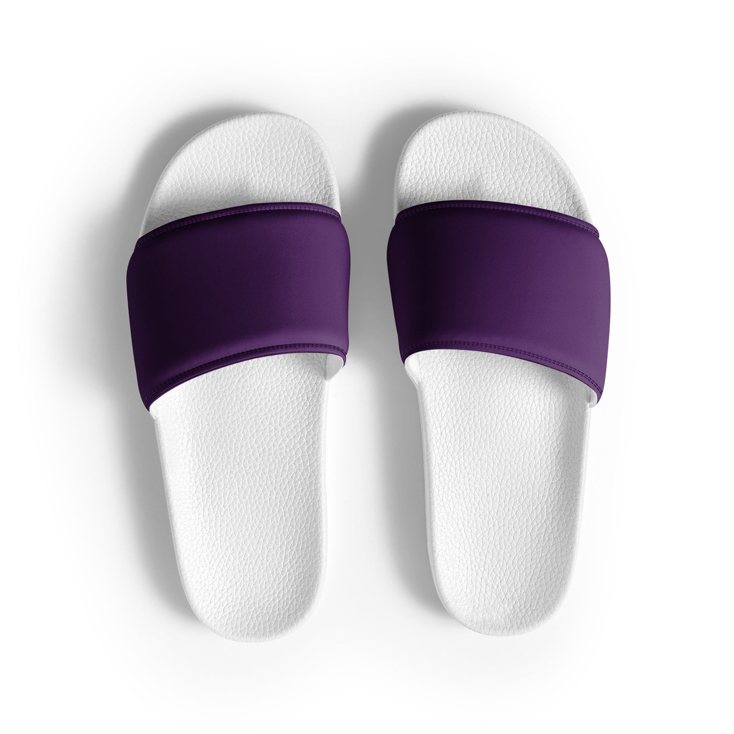 Men’s Purple slides, Royal Purple Slides, Dark Purple Slide, Beach Sandals