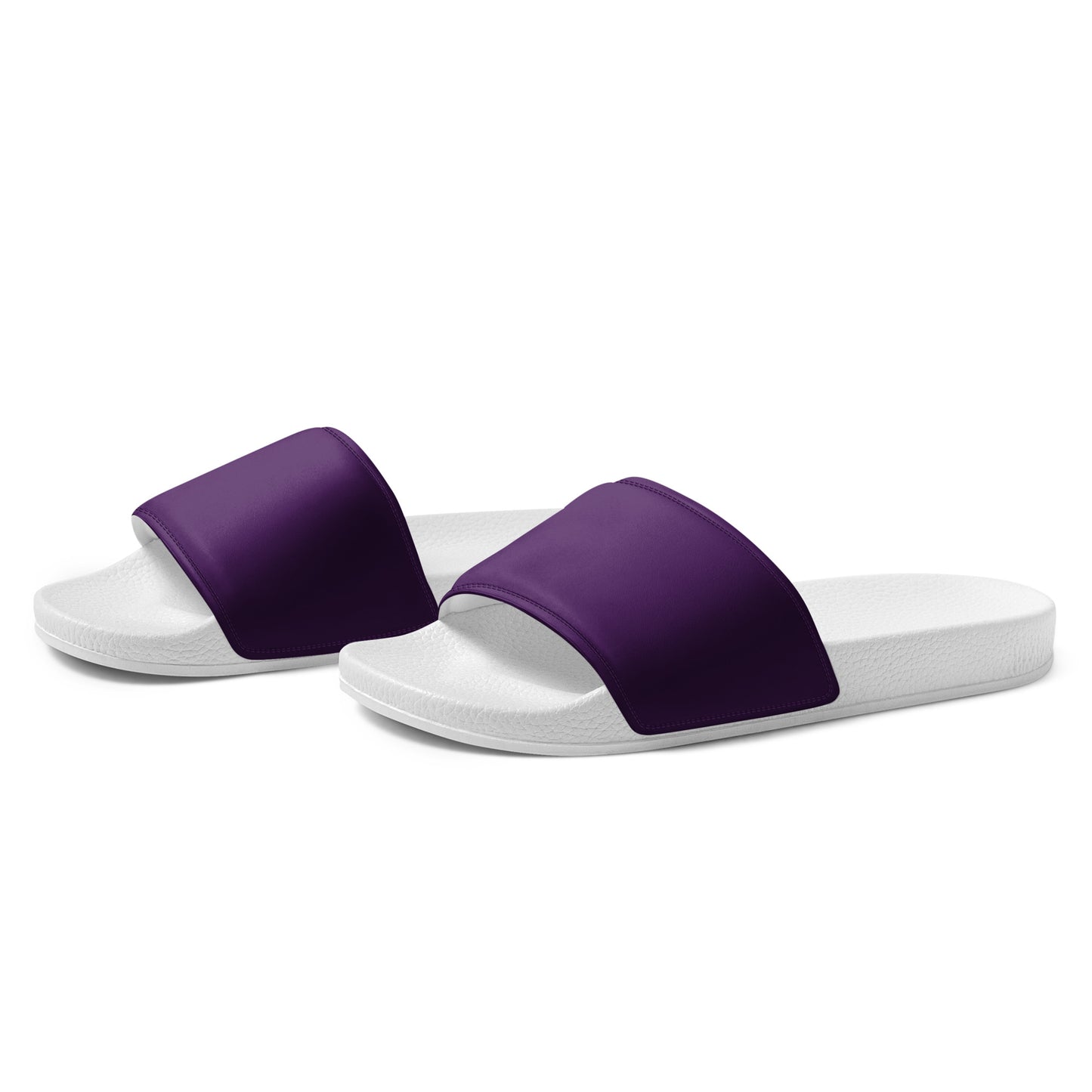 Men’s Purple slides, Royal Purple Slides, Dark Purple Slide, Beach Sandals