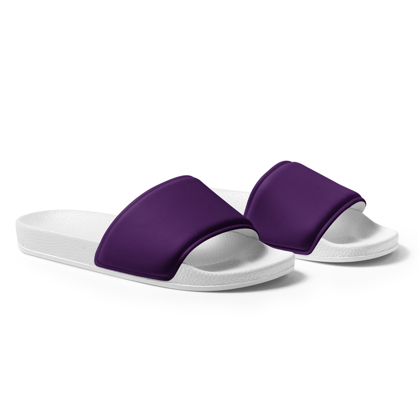 Men’s Purple slides, Royal Purple Slides, Dark Purple Slide, Beach Sandals