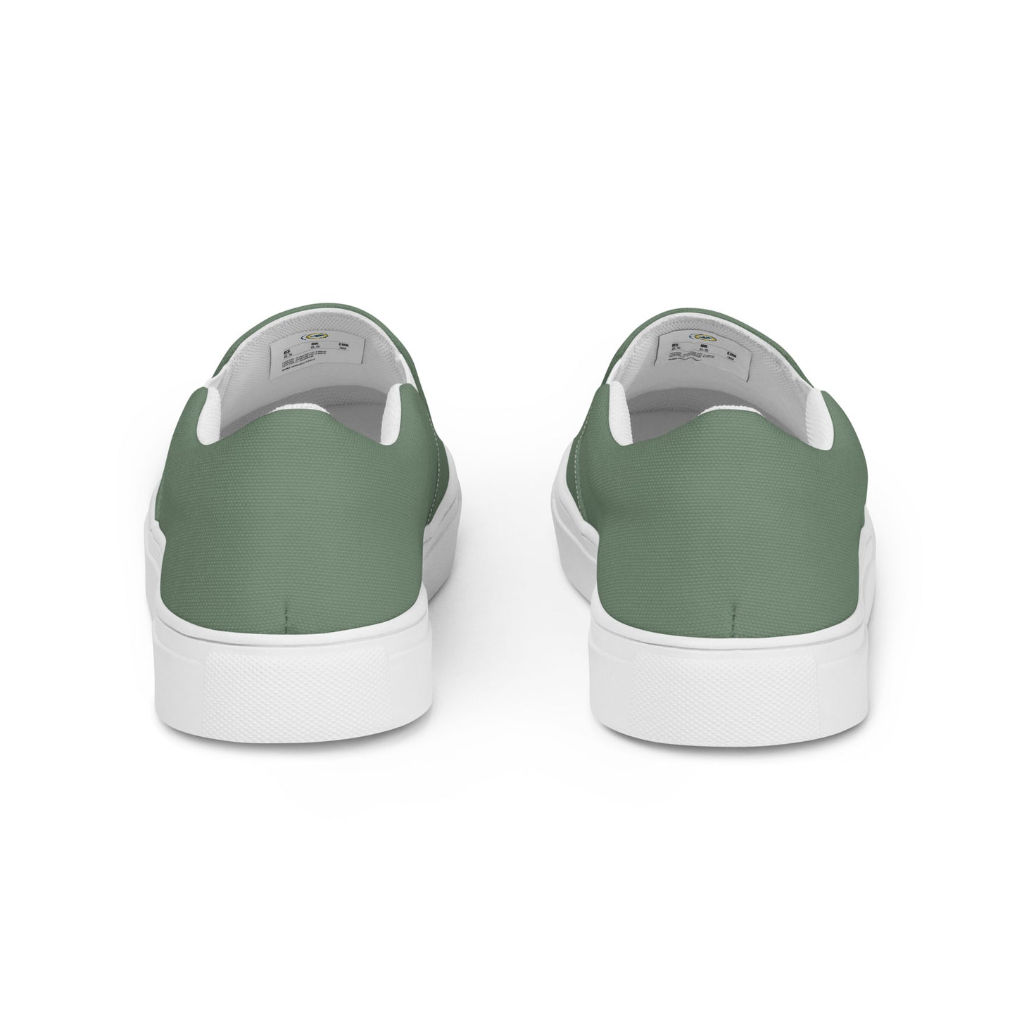 Men’s Blue-Green slip-on canvas shoes, Men's Casual Shoes, Men's Topsiders, Deck Shoes, Men's Boat Shoes