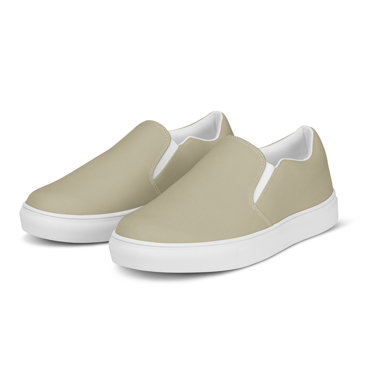 Men’s RT Caribbean Sand slip-on canvas shoes, Cruising Shoes, Boat Shoes