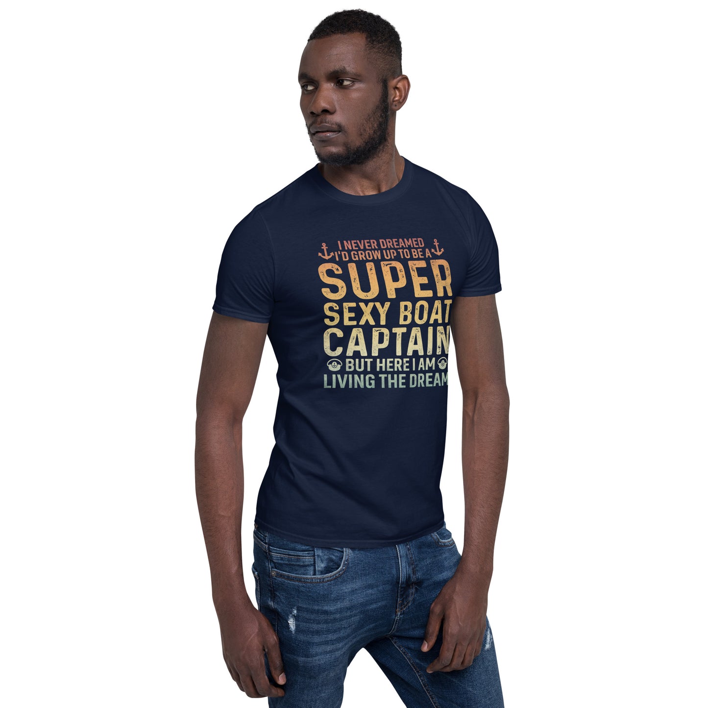 Funny Boating Short-Sleeve Unisex T-Shirt, Gift For Boat Owner, Gift For Skipper, Sailing Shirt