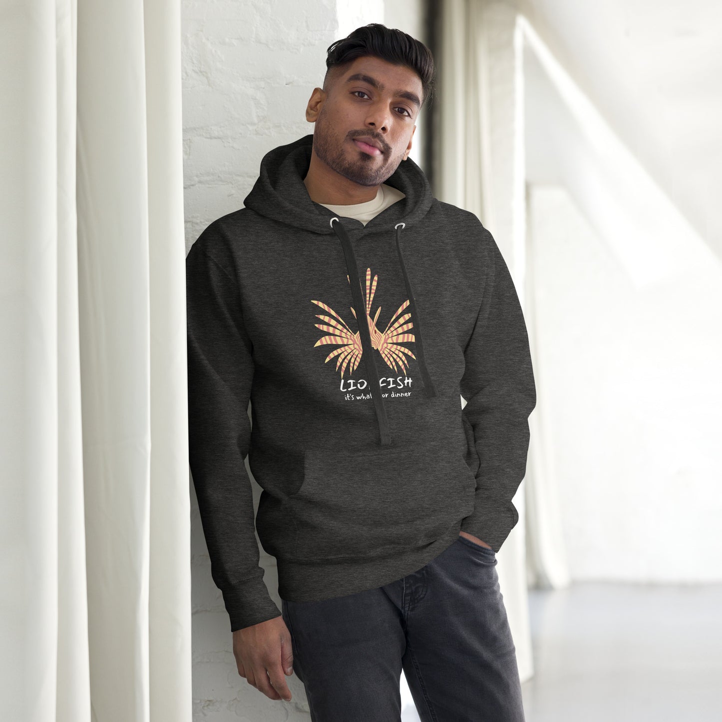 Lionfish It's What's For Dinner Unisex Hoodie