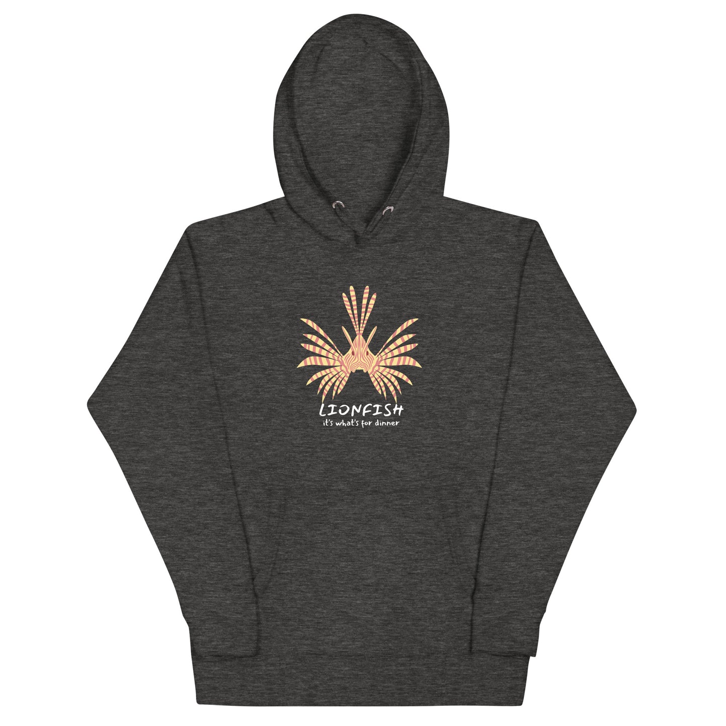 Lionfish It's What's For Dinner Unisex Hoodie