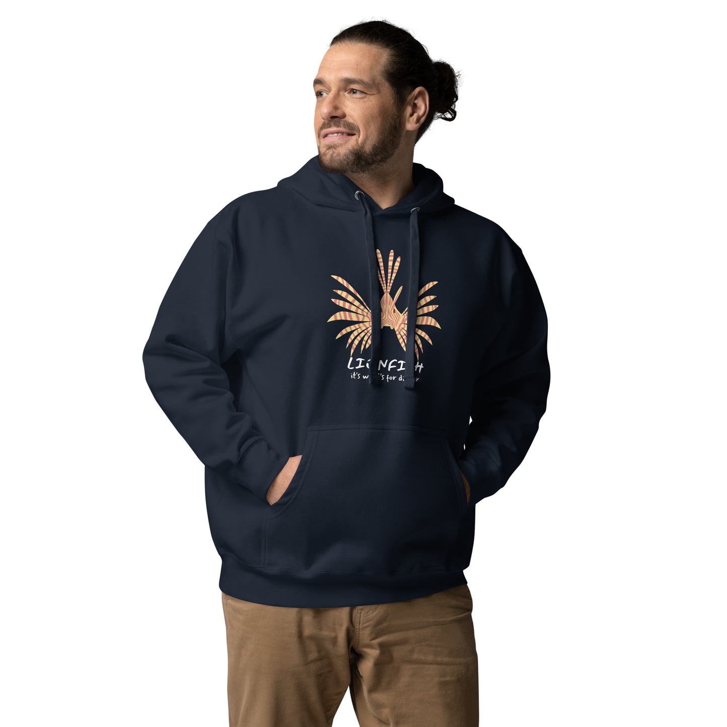 Lionfish It's What's For Dinner Unisex Hoodie