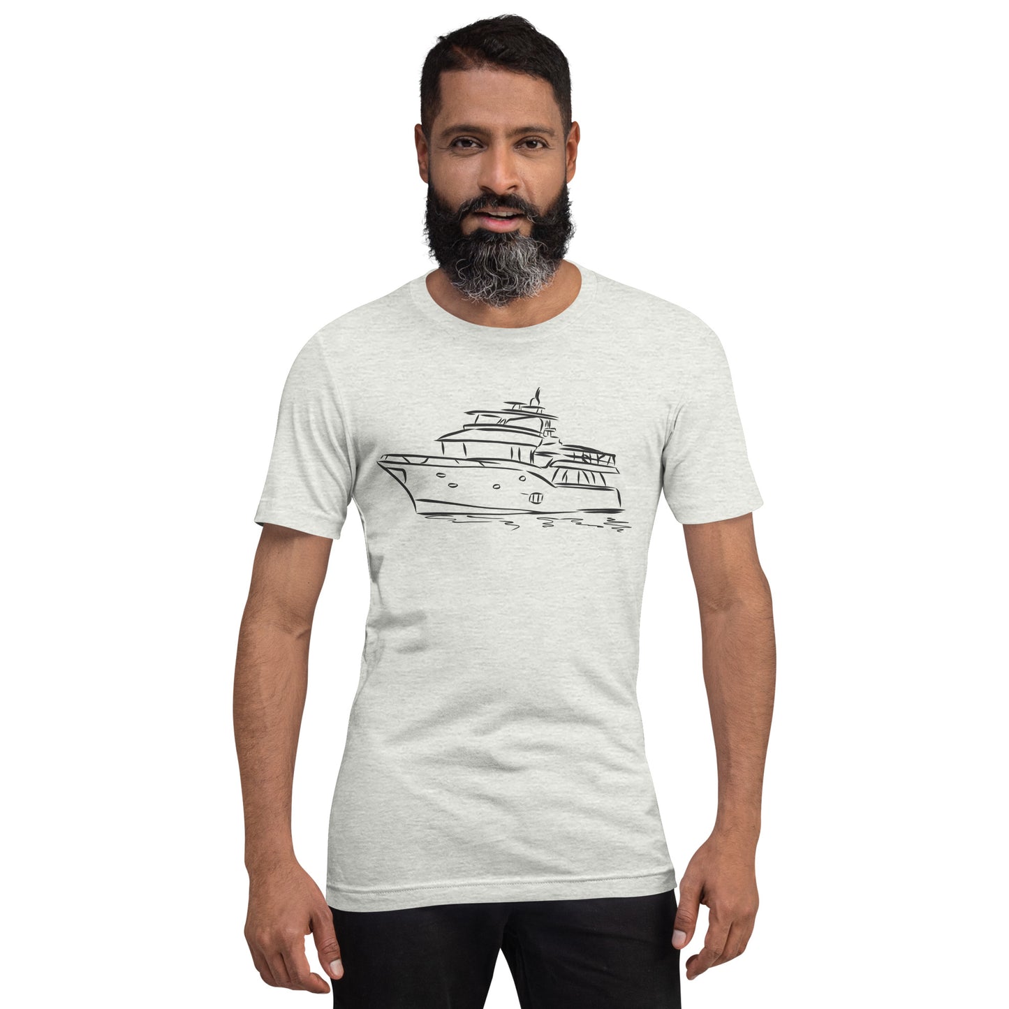 Yacht Design Unisex t-shirt, Cruising Shirt, Boat Shirt