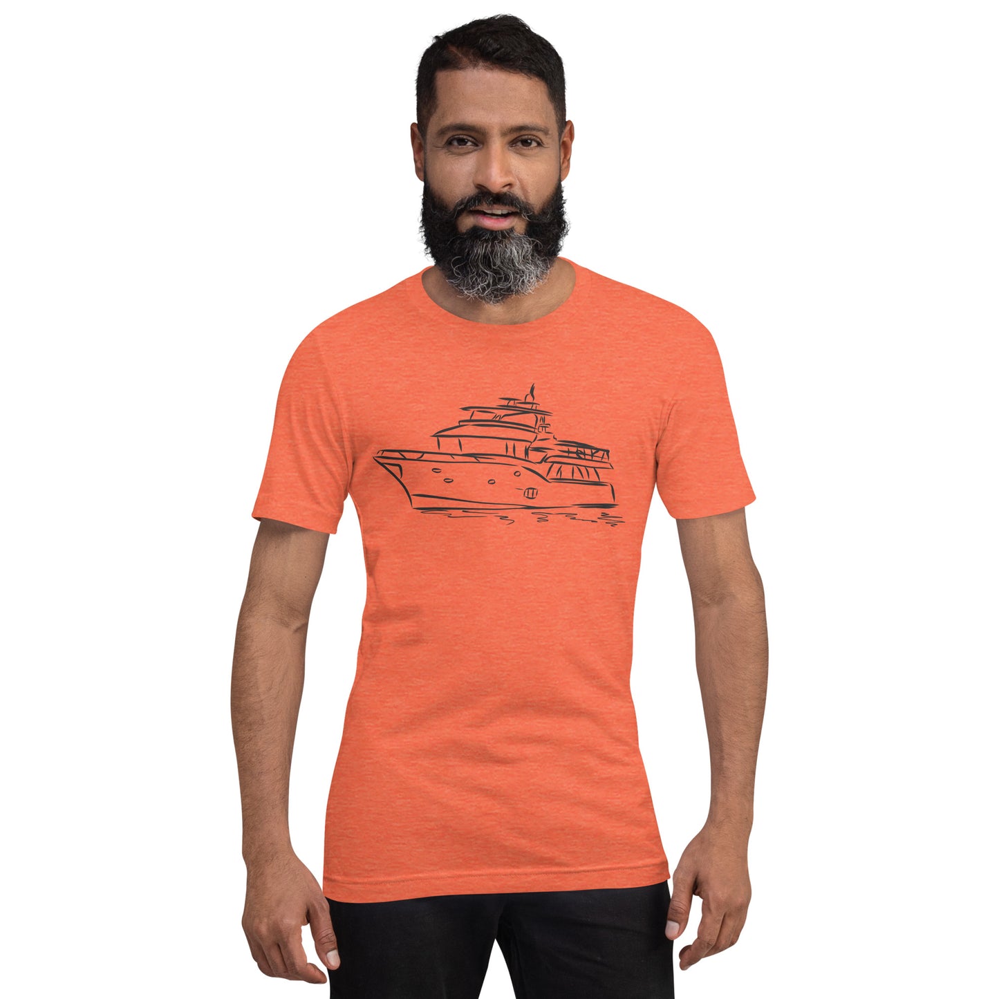 Yacht Design Unisex t-shirt, Cruising Shirt, Boat Shirt