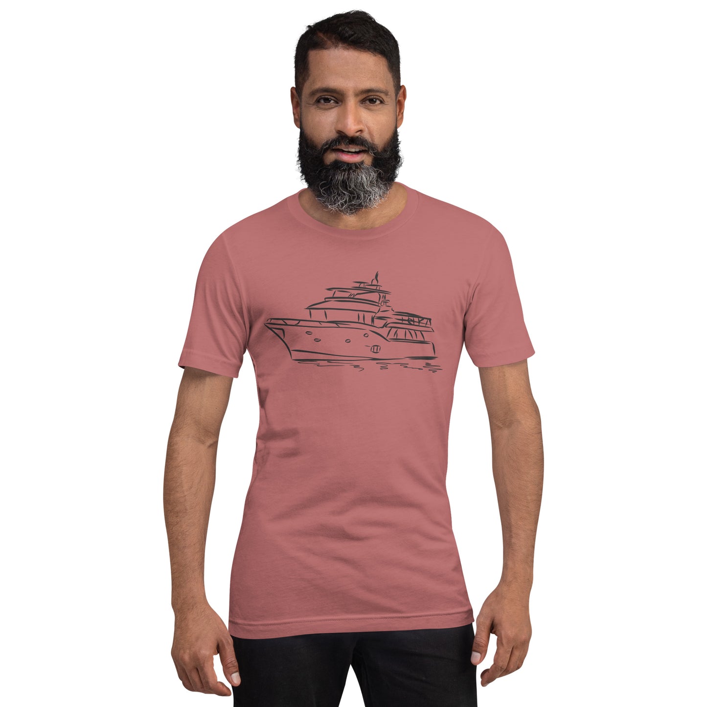 Yacht Design Unisex t-shirt, Cruising Shirt, Boat Shirt