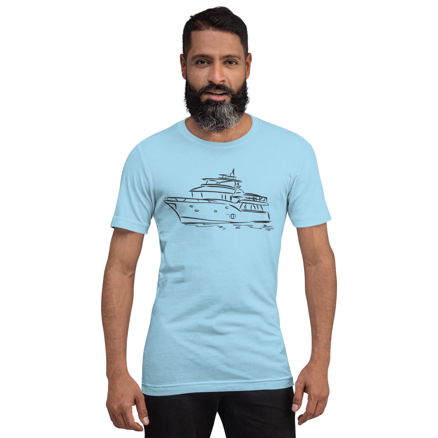 Yacht Design Unisex t-shirt, Cruising Shirt, Boat Shirt