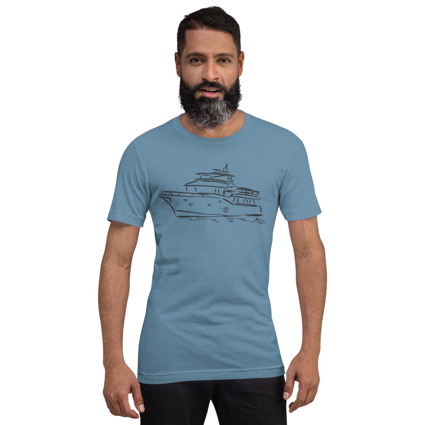 Yacht Design Unisex t-shirt, Cruising Shirt, Boat Shirt