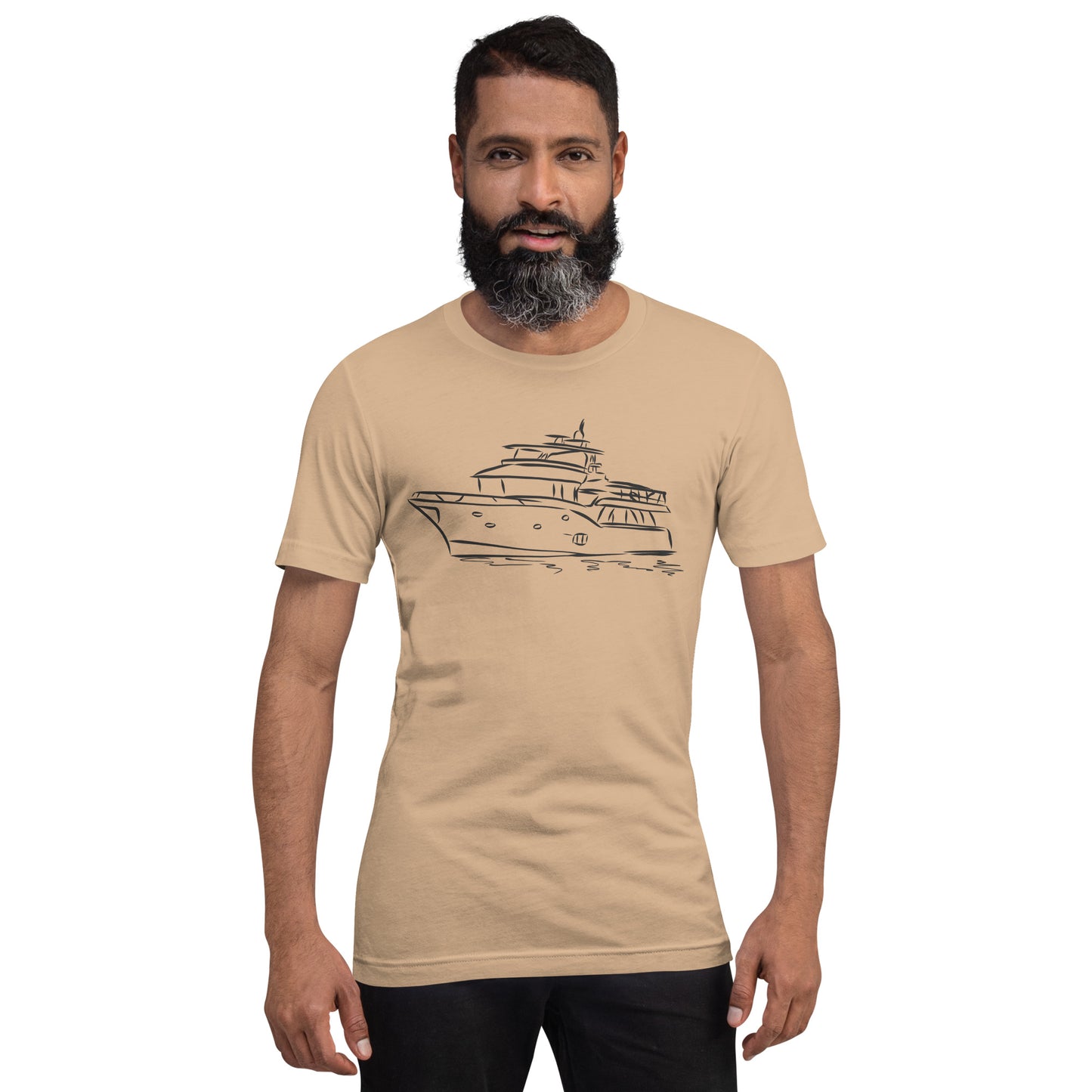 Yacht Design Unisex t-shirt, Cruising Shirt, Boat Shirt