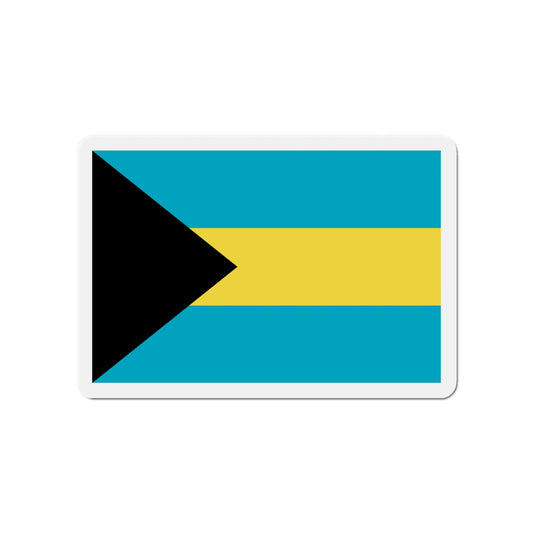 Bahamas Flag Refrigerator Magnets