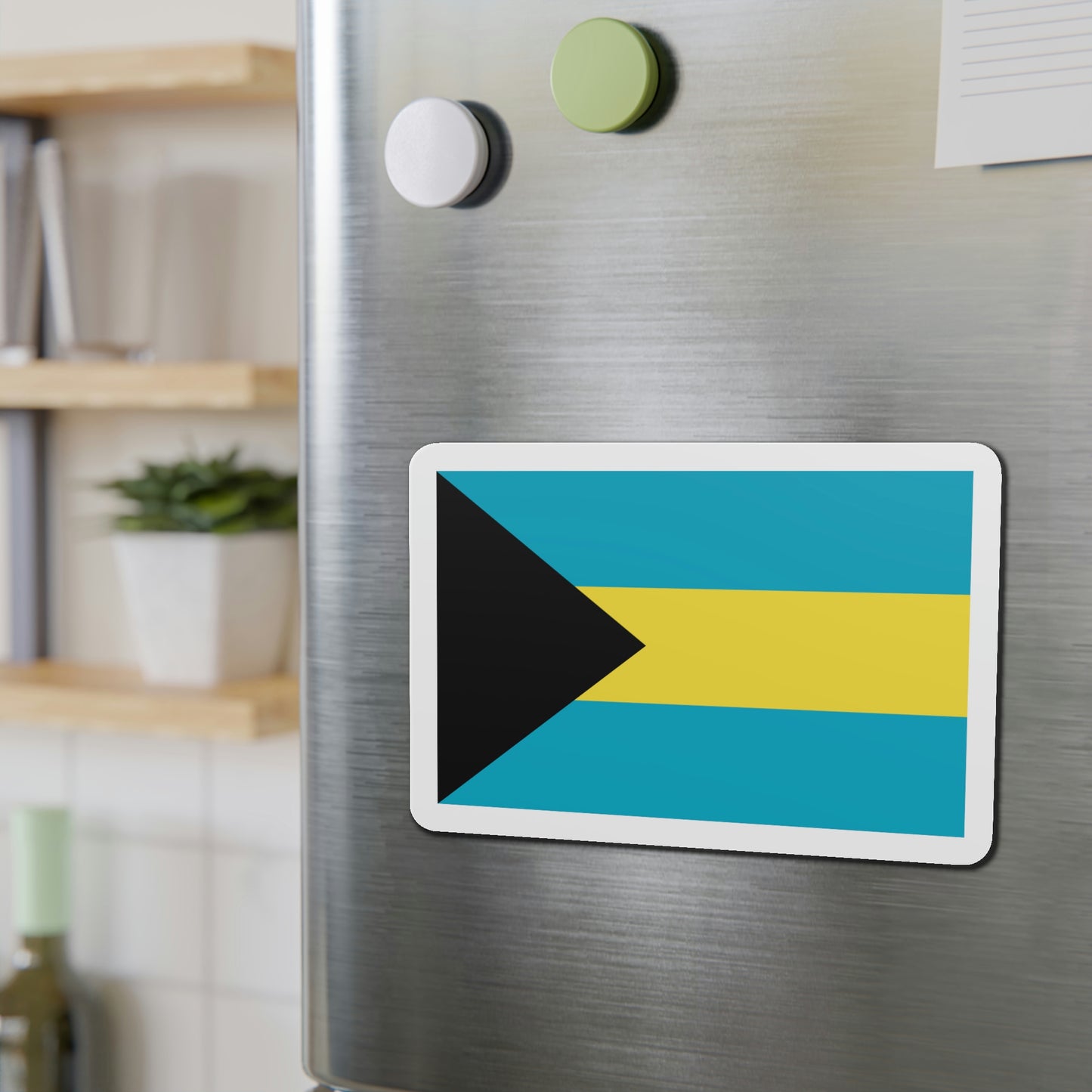 Bahamas Flag Refrigerator Magnets