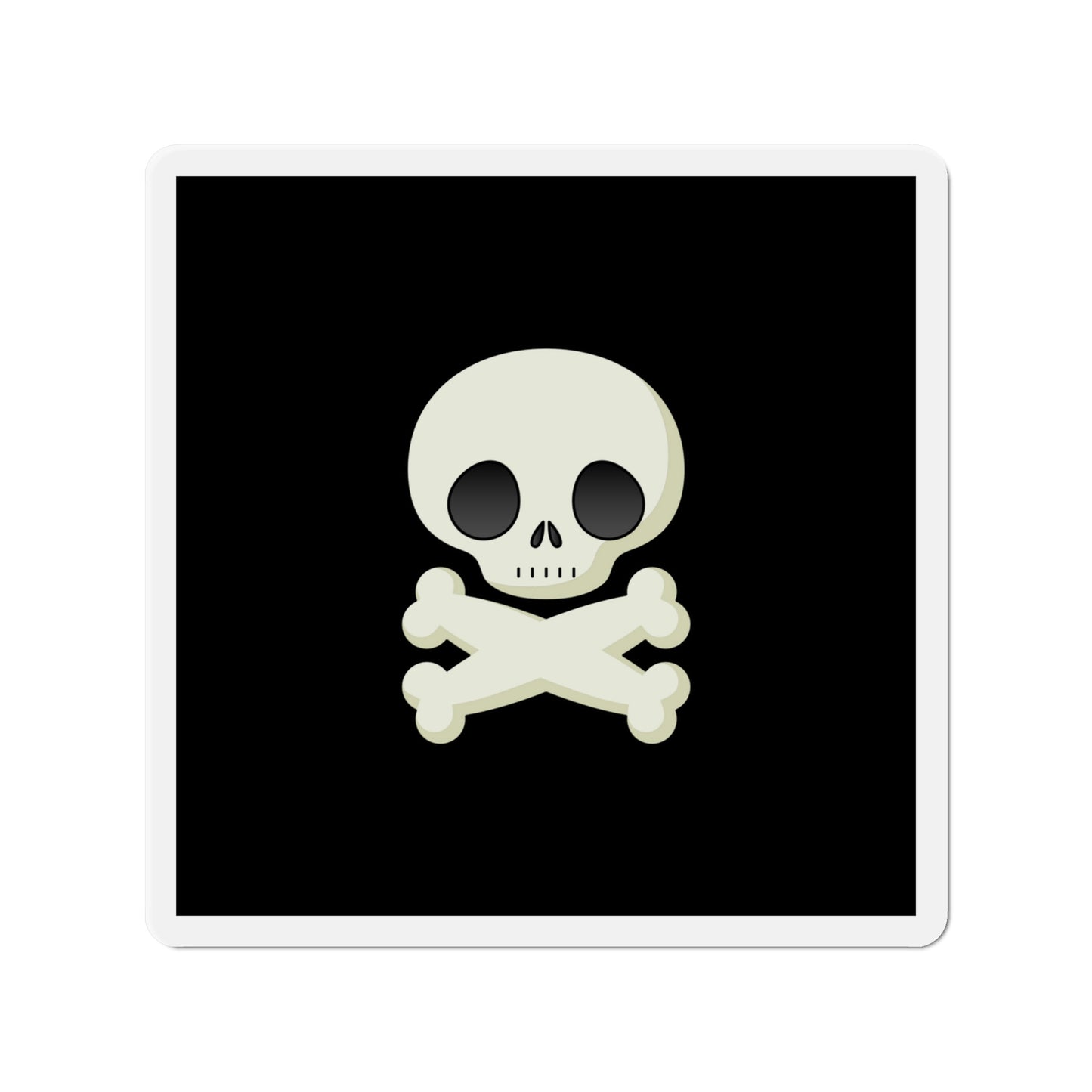 Skull & Crossbones Refrigerator Magnets, Nautical Frig Magnets, Pirate Gift