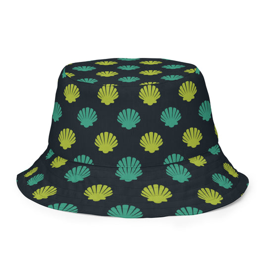 Nautical Theme Reversible bucket hat, Beach Hat, Cruising Hat, Boating Hat, Sailing Hat