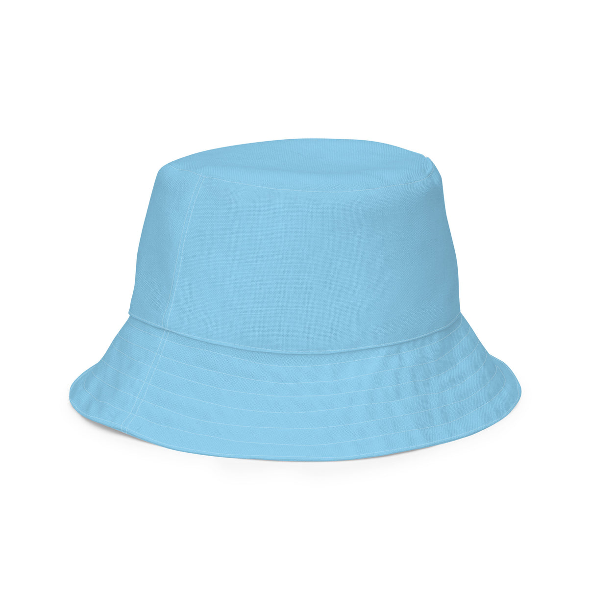 Baby Blue and White Reversible Bucket Hat, Nautical Summer Hat, Boatin ...
