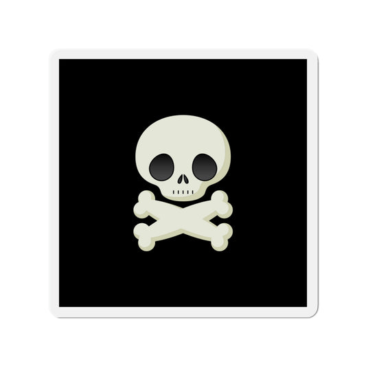 Skull & Crossbones Refrigerator Magnets, Nautical Frig Magnets, Pirate Gift