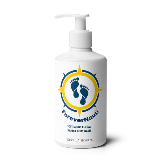 ForeverNauti Floral hand & body wash
